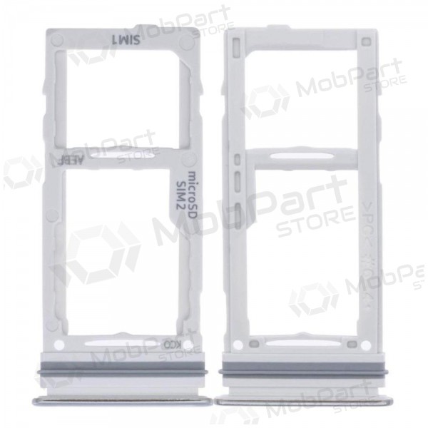 Samsung A525 / A526 / A528 / A725 / A726 A52 Galaxy 4G / A52 5G / A52S 5G / A72 4G / A72 5G Porta SIM (bianca) (service pack) (originale) Samsung A525 / A526 / A528 / A725 / A726 A52 Galaxy 4G / A52 5G / A52S 5G / A72 4G / A72 5G Porta SIM (bianca) (service pack) (originale)