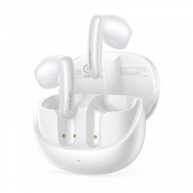 senza filis ausinės Ugreen HiTune H6 Pro Active Noise-Cancelling Earbuds (35873) baltos