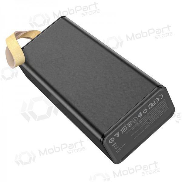 Batteria esterna Power Bank Borofone BJ18A 2xUSB 2A 30000mAh nero