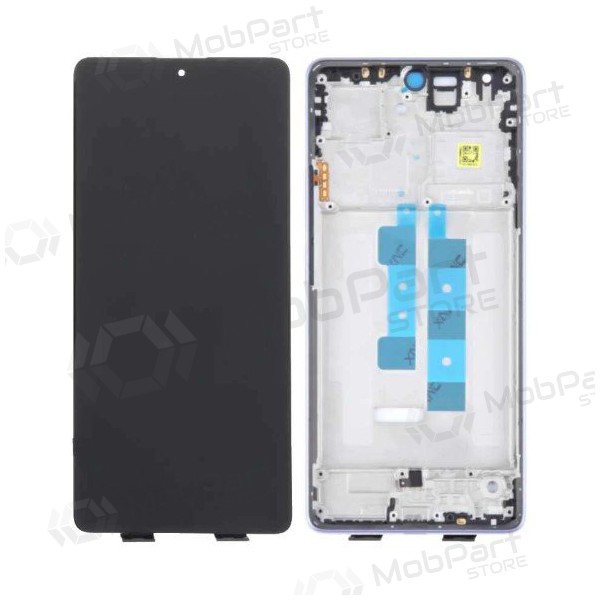 Xiaomi Poco M6 Pro 4G schermo / display (purpurinis) (con una cornice) (originale) Xiaomi Poco M6 Pro 4G schermo / display (purpurinis) (con una cornice) (originale)
