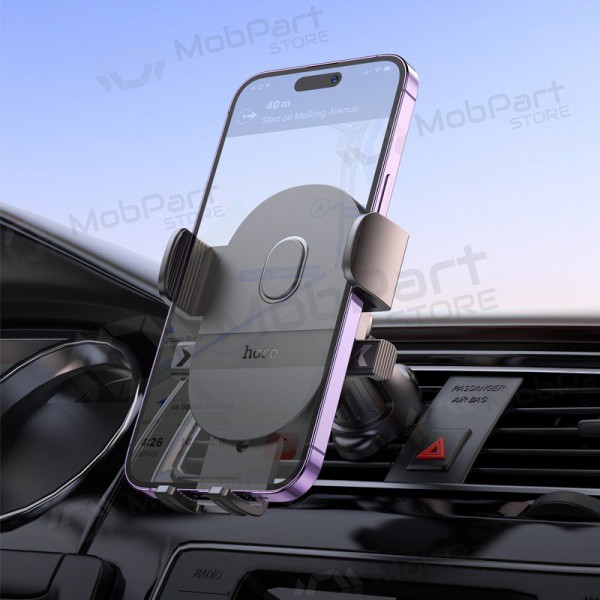 Porta cellulare da auto Hoco H18 nero