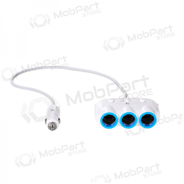 Caricatore per auto - šakotuvas Hoco C1 2xUSB 3xconnector (3.1A) Caricatore per auto - šakotuvas Hoco C1 2xUSB 3xconnector (3.1A)