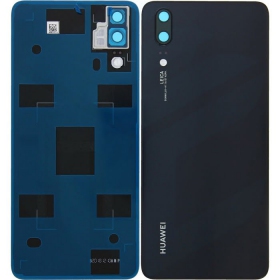 Huawei P20 coperchio batteria posteriore (nero) (service pack) (originale)