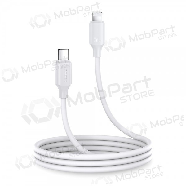 USB cavo Joyroom S-CL020A9 Type-C to Lightning 20W 1.0m bianca