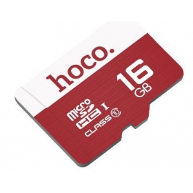Scheda di memoria Hoco MicroSD 16GB (class10)