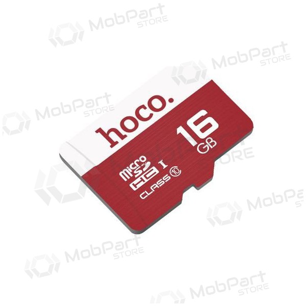 Scheda di memoria Hoco MicroSD 16GB (class10)