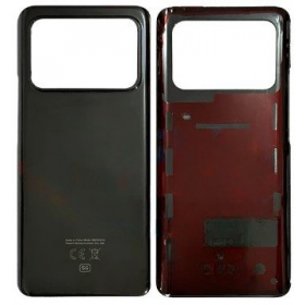 Xiaomi Mi 11 Ultra coperchio batteria posteriore (nero)