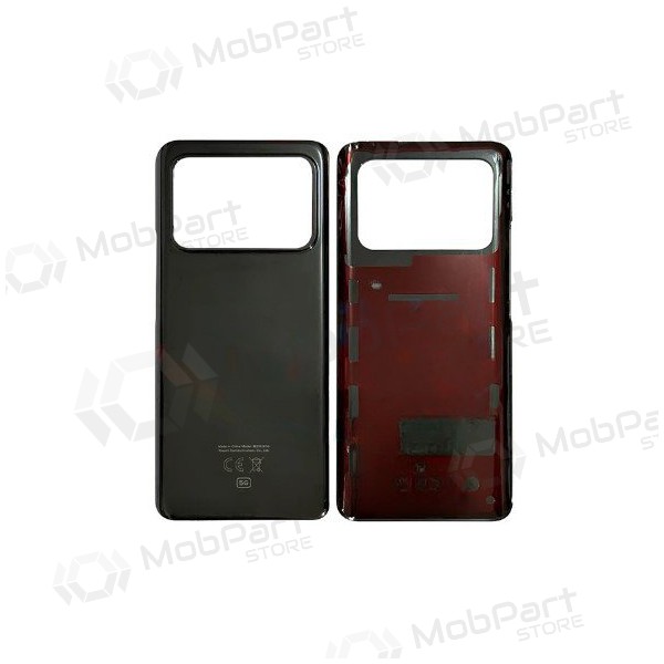 Xiaomi Mi 11 Ultra coperchio batteria posteriore (nero)