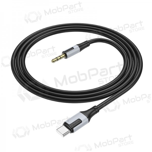 Audio cavo Borofone BL19 USB-C to 3,5mm nero
