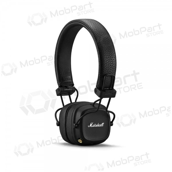 senza filis ausinės Marshall Major IV On-Ear Bluetooth juodos