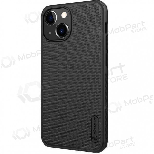 Apple iPhone 15 Pro custodia „Nillkin Frosted Shield“ (nero)
