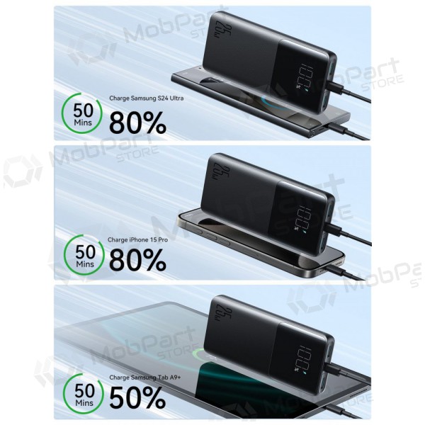 Batteria esterna Power Bank Joyroom JR-PBF20 22.5W 10000mAh nero