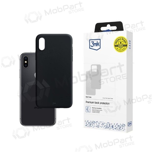 Samsung Galaxy A37 custodia - 3MK Matt Case (nero)