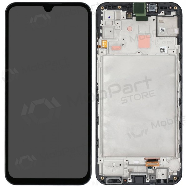 Samsung Galaxy A15 4G / A15 5G schermo / display (nero) (con una cornice) (originale) Samsung Galaxy A15 4G / A15 5G schermo / display (nero) (con una cornice) (originale)