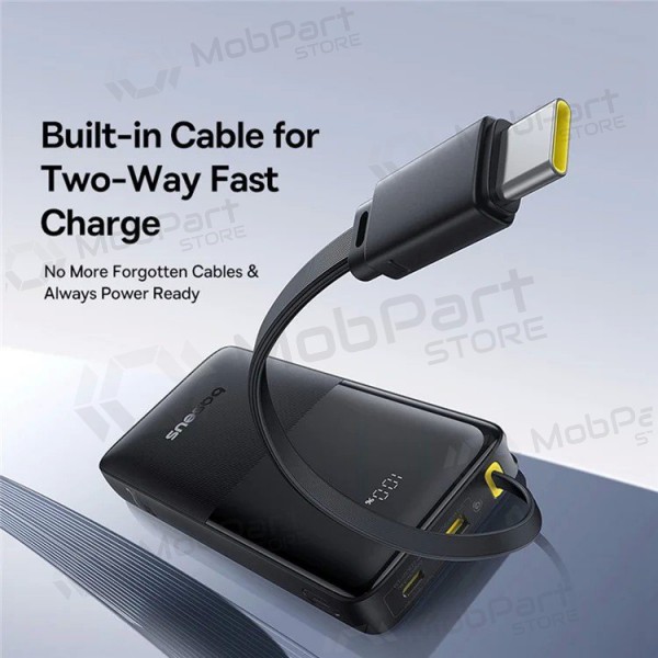 Batteria esterna Power Bank Baseus Bipow 2 20W 10000mAh nero P10077101113-00