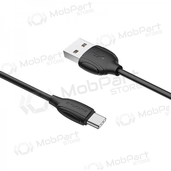USB cavo Borofone BX19 USB-A to USB-C 1.0m nero