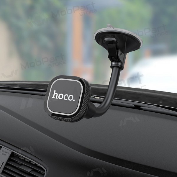 Porta cellulare da auto Hoco CA55, tvirtinamas ant stiklo, magnetinis