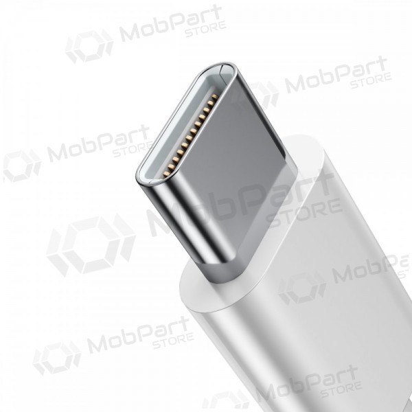 Ausinės Joyroom JR-EC05 USB-C baltos