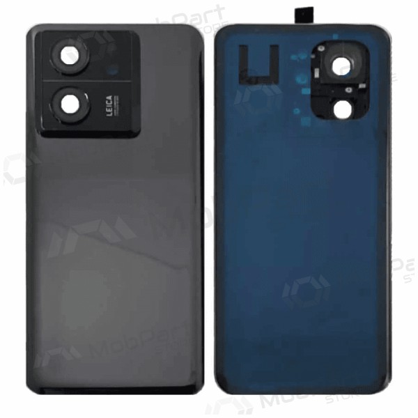 Xiaomi 13T, 13T Pro coperchio batteria posteriore (nero)