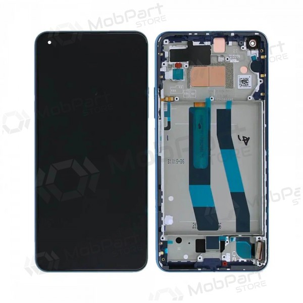 Xiaomi 11 Lite 5G NE schermo / display (blu) (con una cornice) (originale) Xiaomi 11 Lite 5G NE schermo / display (blu) (con una cornice) (originale)