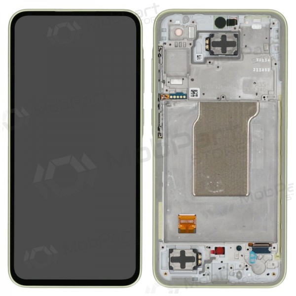 Samsung Galaxy A35 schermo / display (Awesome Lemon) (con una cornice) (originale) Samsung Galaxy A35 schermo / display (Awesome Lemon) (con una cornice) (originale)
