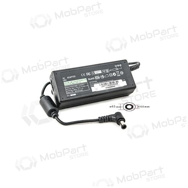SONY 64W: 16V, 4A caricatore per computer portatile SONY 64W: 16V, 4A caricatore per computer portatile