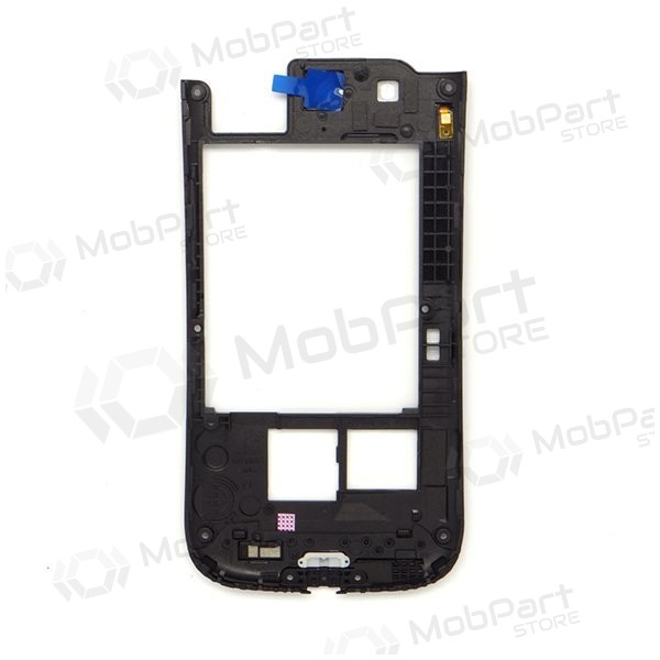 Samsung i9300 Galaxy S3 cornice interna (nero) (originale)