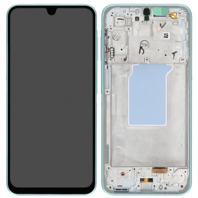 Samsung Galaxy A26 5G schermo / display (mėtinė) (con una cornice) (originale)