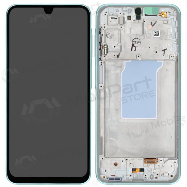 Samsung Galaxy A26 5G schermo / display (mėtinė) (con una cornice) (originale) Samsung Galaxy A26 5G schermo / display (mėtinė) (con una cornice) (originale)