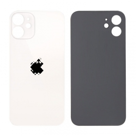 Apple iPhone 12 mini coperchio batteria posteriore (bianca) (bigger hole for camera)