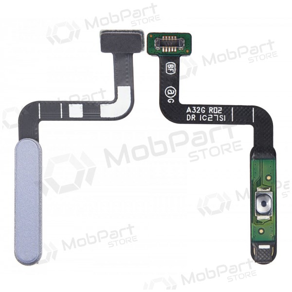 Samsung A326 Galaxy A32 5G fingerprint, on / off connettore del pulsante di accensione (viola) (service pack) (originale) Samsung A326 Galaxy A32 5G fingerprint, on / off connettore del pulsante di accensione (viola) (service pack) (originale)