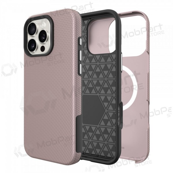 Apple iPhone 13 Pro Max custodia „Perfectionists“ (rožinio aukso)