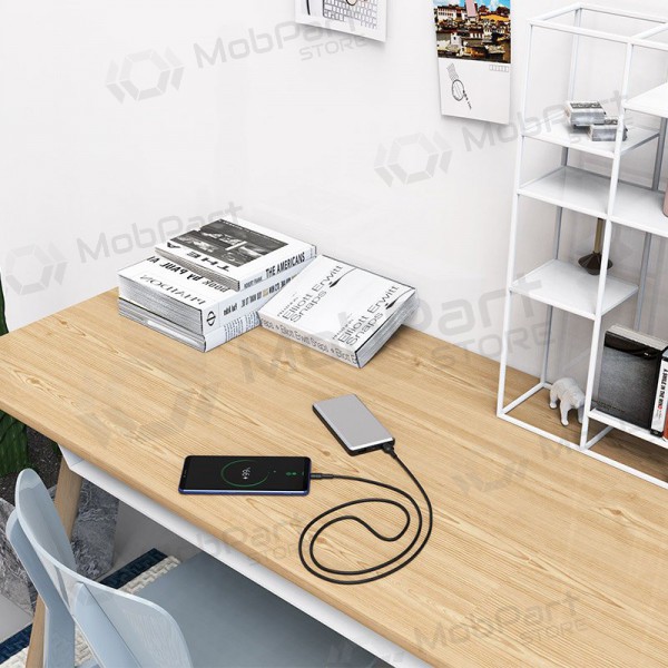 USB cavo Borofone BX30 Type-C 1.0m (nero)