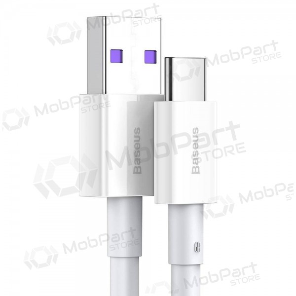 USB cavo Baseus Superior Type-C 66W 1.0m (bianca) CATYS-02