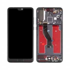 Huawei P20 PRO schermo / display (nero) (con una cornice) (OLED)