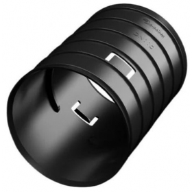 Sujungimo mova D110 rossom HDPE gofruotam vamzdžiui Pipelife