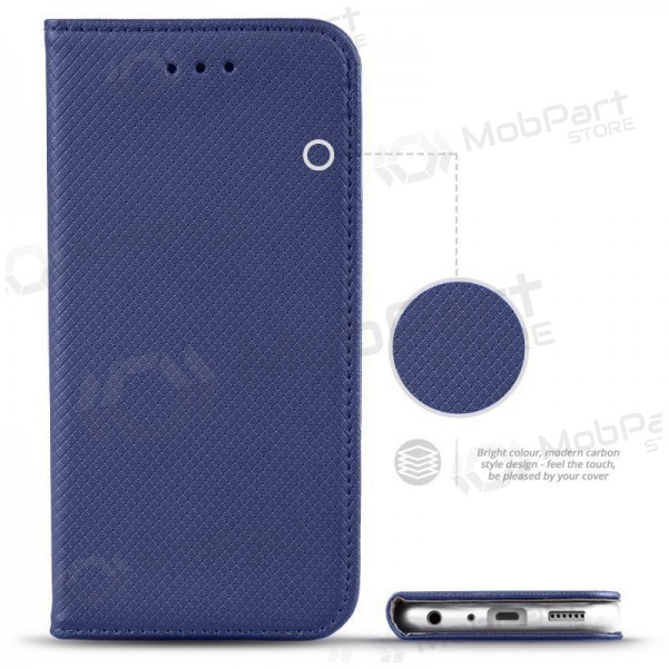 Samsung Galaxy A57 custodia - Smart Magnet (blu scuro)