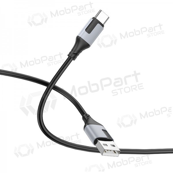 USB cavo Borofone BX101 USB-A to USB-C 1.0m nero