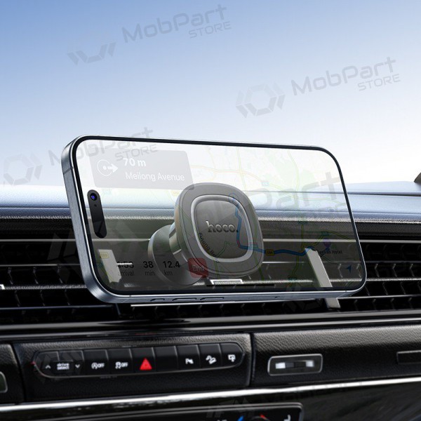 Porta cellulare da auto Hoco H72 (air vent) nero