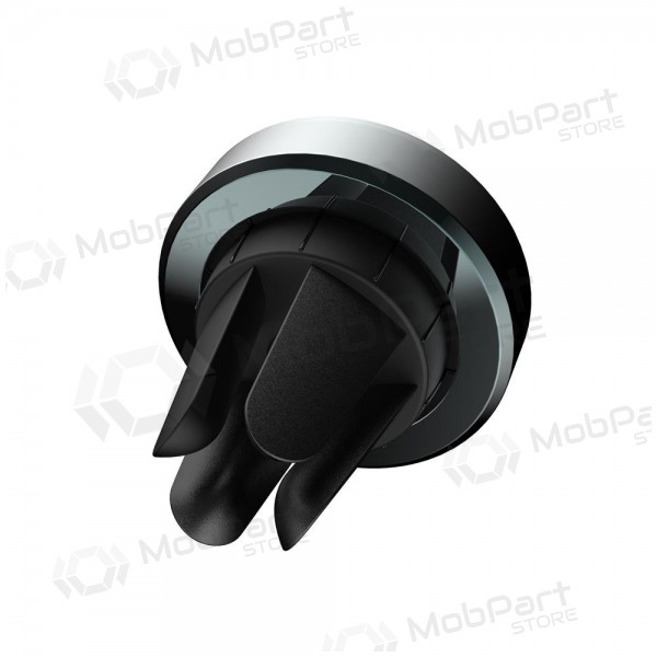Automobilinis universale telefono laikiklis Devia Circle tvirtinamas į ventiliacijos groteles, magnetinis, nero