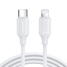 USB cavo Joyroom S-CL020A9 Type-C to Lightning 20W 1.0m bianca