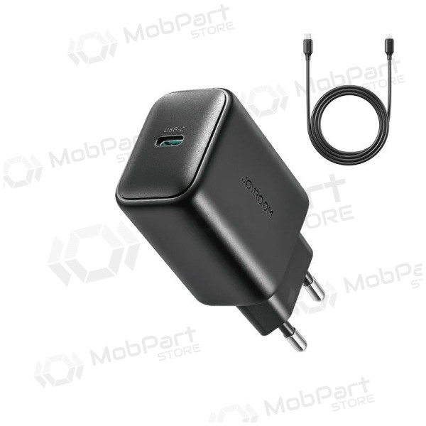 Caricatore Joyroom JR-TCF23 USB-C 25W + USB-C to USB-C cable 1.0m nero