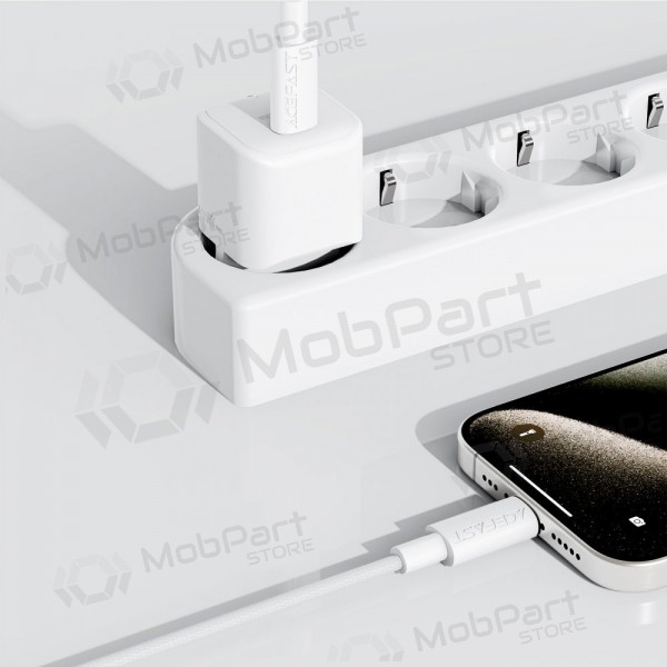 USB cavo Acefast C18-03 60W USB-C to USB-C 1.2m bianca