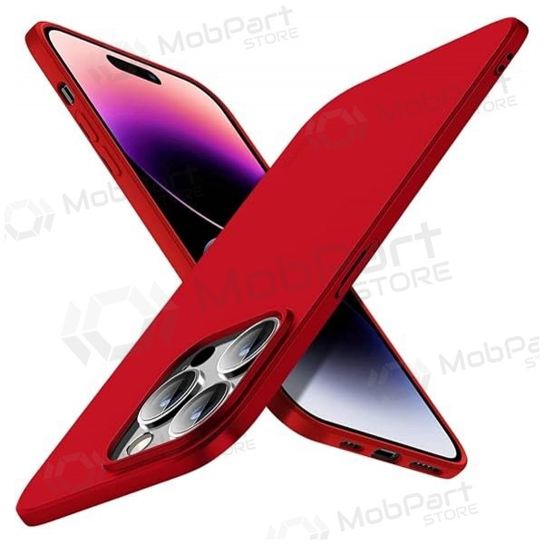 Samsung Galaxy A57 custodia - X-Level Guardian (rosso)