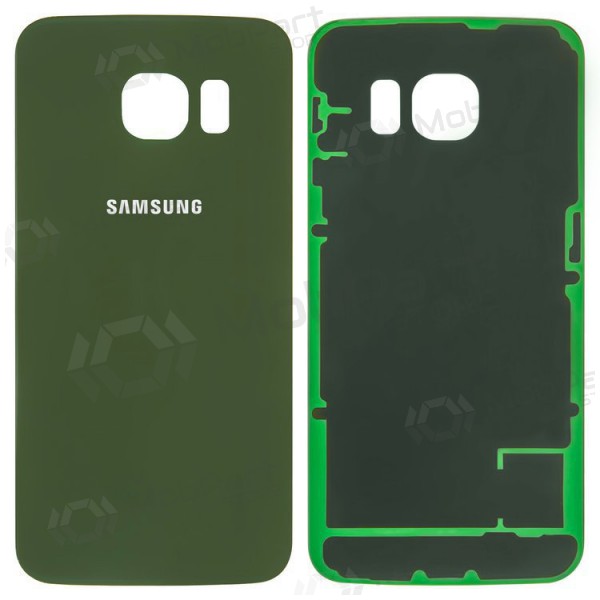 Samsung G925F Galaxy S6 Edge coperchio batteria posteriore (Green Emerald) (service pack) (originale) Samsung G925F Galaxy S6 Edge coperchio batteria posteriore (Green Emerald) (service pack) (originale)