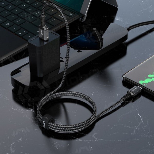 USB cavo Acefast C1-04 USB-A to USB-C 1.2m nero