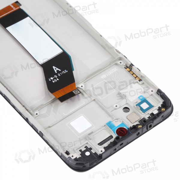 Xiaomi Redmi 10 2021 schermo / display (nero) (con una cornice) (originale) Xiaomi Redmi 10 2021 schermo / display (nero) (con una cornice) (originale)