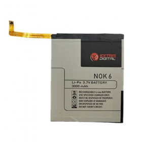Nokia 6 batteria / accumulatore (3000mAh)