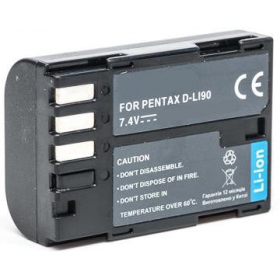 Pentax D-Li90 foto batteria / accumulatore