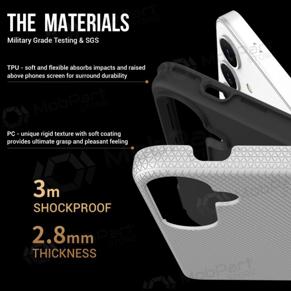 Samsung Galaxy S25 Ultra custodia „Perfectionists“ (d'argento)